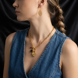 <span class=keywords><strong>Collana</strong></span> alla Moda Yuncheng con Chiusura a Nodo <span class=keywords><strong>Infinito</strong></span>, Impermeabile, Ipoallergenica, Antiossidante, Gioielli Personalizzati in Acciaio Inossidabile - Product Image 2