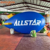 Zeppelins/avions gonflables promotionnels d'extérieur, ballons à l'hélium gonflables