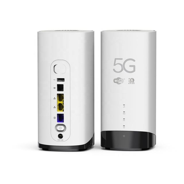 5G NR Router 4G 5G CPE with Sim Card 5g Router with Voice Call Volte Rj11 Port Voip