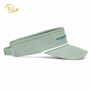 4ugear suministra gorra ajustable con visera verde y borde curvo para uso en exteriores, gorra unisex para adultos, estilo primavera-verano - Product Image 5
