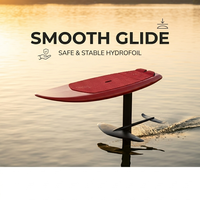 NOUVEAUTÉ 2026 : Planche E-Foil de Course 8KW, Hydrofoil Électrique 45KM/H, Autonomie de 120 Minutes, Jet Board Efoil à Vendre