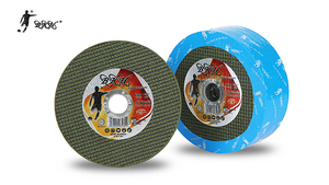 Đĩa cắt thép không gỉ BKH GREEN <span class=keywords><strong>Double</strong></span> Net 4 inch 107*1.2*16mm, đĩa máy cắt, đĩa mài - Product Image 2