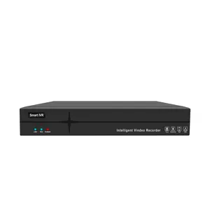 JideTech P2P 64CH IP NVR עבור מצלמת אבטחת מערכת רשת וידאו מקליט 2 RJ45 יציאות 4K חכם NVR תמיכה HDMI אודיו