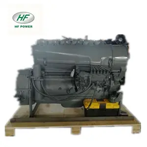 OEM جديد 6 أسطوانة مبردة بالهواء الديزل محرك الديزل F6L912 Deutz محرك 70kw 2300rpm استخدامها ل مضخة مياه للري