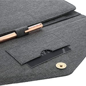 Chất Lượng Cao Vải Pháp Lý Pad Danh Mục Đầu Tư Kinh Doanh Tổ Chức Máy Tính Xách Tay Văn Phòng Phụ Kiện Đa Chức Năng Danh Mục Đầu Tư Thư Mục - Product Image 4