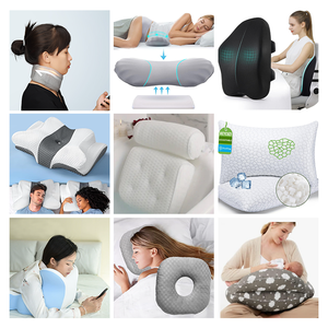 L'oreiller latéral peut ajuster la mousse à mémoire de forme, et le dos et l'abdomen ont des formes ondulées pour réduire la pression de l'<span class=keywords><strong>air</strong></span>. - Product Image 5