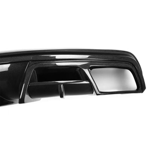 ดิฟฟิวเซอร์หลังคาร์บอนไฟเบอร์แท้ทรง P สำหรับรถยนต์ CLA-Class W117 C117 ปี 2013-2020 - Product Image 2