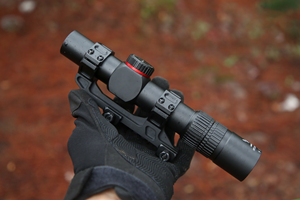 Ống ngắm săn bắn 1.2-6x24 FFP có đèn đỏ, ống ngắm quang học tùy chỉnh OEM - Product Image 4