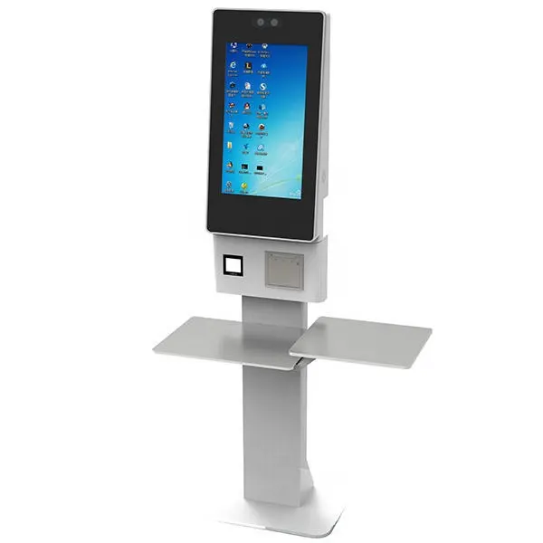 Win10 Android Touch Screen Monitor Self Payment Advertising Display terminale Stand informazioni interattivo chiosco
