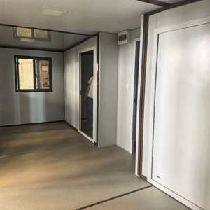 <span class=keywords><strong>Maison</strong></span> modulaire préfabriquée de 60 m2 (30 mètres carrés) <span class=keywords><strong>avec</strong></span> toilettes et douche, <span class=keywords><strong>maison</strong></span> modulaire résistante aux ouragans - Product Image 3