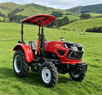 Tracteur agricole polyvalent à couple élevé, certifié ISO, pour serres industrielles et vergers, personnalisable en usine