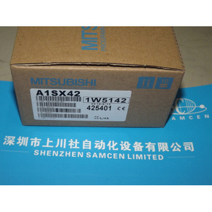 Mitsubishi A1SX42 Module 16 I/O CC-Link PLC Expansion Unit - Product Image 1