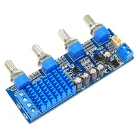 Carte d'amplificateur de puissance audio de classe D TPA3116 30W+30W, double amplificateur opérationnel avec contrôle de tonalité, DC 12-16V