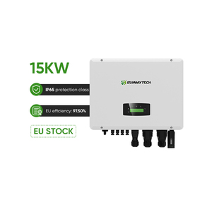 Stock d'entrepôt européen : Onduleur solaire hybride Sunway 30 kW, 20 kW, 25 kW, 15 kW, onduleur solaire triphasé - Product Image 1
