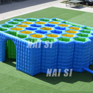 Labyrinthe géant gonflable en forme de maïs, arène de jeu gonflable, château gonflable, labyrinthe portable d'extérieur, jeux pour les aires de jeux juniors, pour les événements scolaires - Product Image 5