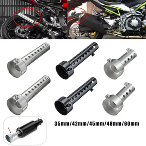 Silencieux d'échappement universel pour moto 35mm 42mm 45mm 48mm 60mm <span class=keywords><strong>DB</strong></span> <span class=keywords><strong>Killer</strong></span> en acier inoxydable - Product Image 1
