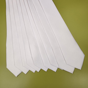 Bán Buôn Trắng Trống Có Thể In Ngày Của Cha Quà Tặng Biểu Tượng Tùy Chỉnh Graffiti Thăng Hoa Trống Tie - Product Image 3