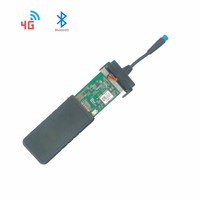 Rastreador de Combustible Bluetooth UM778B Compatible con 4 Sensores ESCORT BLE 4G LTE IP68 Resistente al Agua Monitoreo de Consumo de Combustible