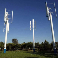Générateur d'énergie éolienne à perte axe vertical kit d'éolienne générateur d'éolienne