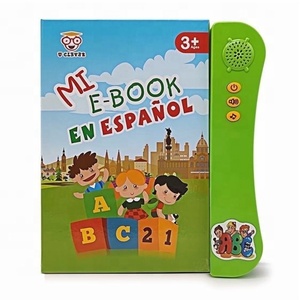 Bébé Livres Montessori Jouets pour 3 ans Garçon <span class=keywords><strong>Fille</strong></span> Enfants Éducatif Apprentissage <span class=keywords><strong>Livre</strong></span> Sonore - Product Image 1