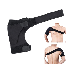 Supporto per <span class=keywords><strong>Spalla</strong></span> Traspirante e Regolabile, Fascia <span class=keywords><strong>di</strong></span> Sostegno per Braccio Contro Dolori da Artrite e Distorsioni - Product Image 3
