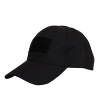 Casquette tactique camouflage avec patchs Velcro, casquettes de baseball sportives de haute qualité, casquettes d'entraînement personnalisées à motifs multiples