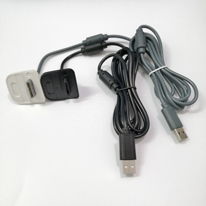 <span class=keywords><strong>Cable</strong></span> de carga USB de repuesto para Xboxes <span class=keywords><strong>360</strong></span> <span class=keywords><strong>Cable</strong></span> de <span class=keywords><strong>cargador</strong></span> de Gamepad inalámbrico 1,8 M <span class=keywords><strong>Cable</strong></span> de línea de datos de <span class=keywords><strong>Joystick</strong></span> - Product Image 6