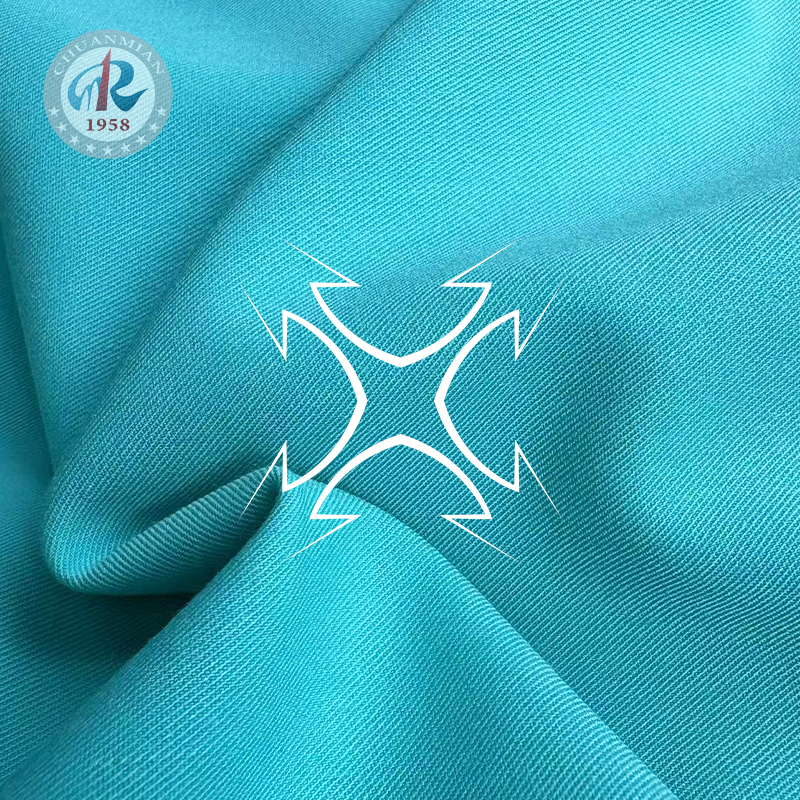 Stretch Woven Bamboo Fabric Twill Oeko-Tex Certified for Underwear and Sensitive Skin Soft
