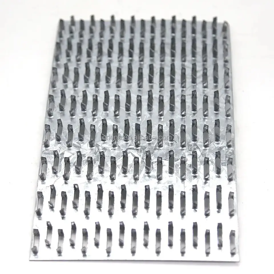 OEM Metal Building Connector Galvanizado Steel Roof Truss Gang Nail Plates