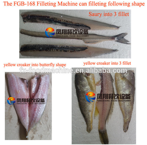 Saury Sardine Three High-Speed Fish Killing Machines Small Fish Slicer Filleting Machine - Product Image 4