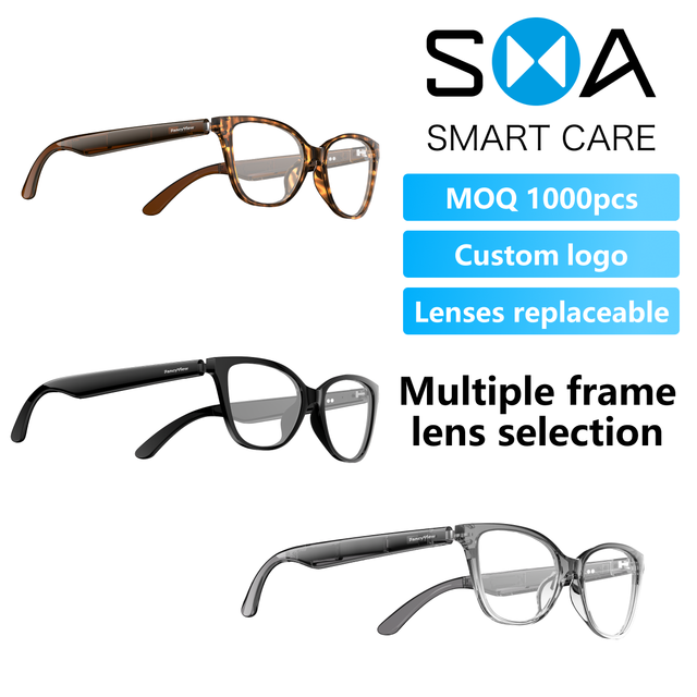 Factory Direct Customizable AI Meta Smart Glasses IP68 Sunglasses 1080P Video Capture Music Player App