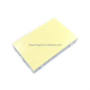 <span class=keywords><strong>Mini</strong></span> placas de pruebas blancas transparentes de 400 agujeros, placa de prueba de placa de circuito sin soldadura empalmable, placa de experimento - Product Image 6