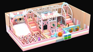 Equipo de Juegos Interior Seguro y Suave para Niños, con Estructuras Acolchadas y Colores Brillantes para Áreas de Guardería - Product Image 5
