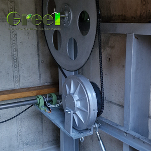 Aerogenerador de Eje Vertical de Baja Velocidad de Arranque, 400 VCA, 10 kW-100 RPM, Imán Permanente Sin Núcleo - Product Image 4