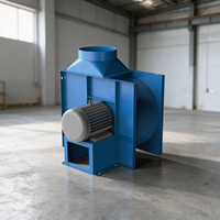 Hocheffiziente Industrielle Zentrifugal-Lüfter Elektrische Staubentfernungsanlage Ventilator für Lasergravurmaschinen