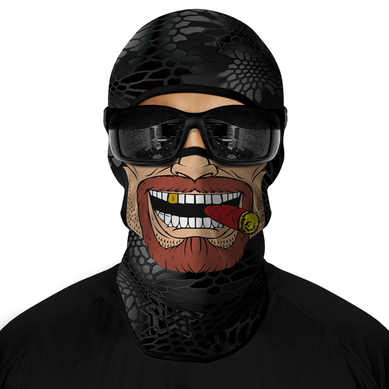 Wholesale Funny Facekini Balaclava Face Mask