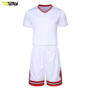 Maillot de basket-ball réversible uni pour le collège - Product Image 1