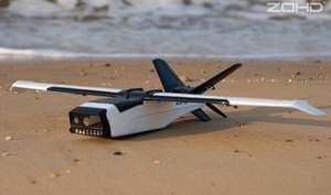 ZOHD Talon GT Rebelde 1000mm Wingspan <span class=keywords><strong>RC</strong></span> Avião V-Cauda BEPP FPV Voando Asa Anticolisão Levantamento Aéreo Mapeamento de Aeronaves <span class=keywords><strong>KIT</strong></span> - Product Image 6