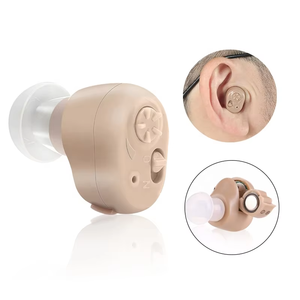 Venta al por mayor Audifonos Para <span class=keywords><strong>La</strong></span> Sordera Dispositivo de ayuda auditiva de alta calidad Nuevo sonido China Barato Pequeño Invisible Ear <span class=keywords><strong>CIC</strong></span> Audífonos - Product Image 2