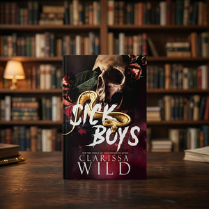 หนังสือเรื่อง "Sick boys" โดยคลาริสซา ไวลด์ ฉบับพิมพ์ปกอ่อนภาษาอังกฤษ หนังสือนวนิยายแนวโรแมนติก ระทึกขวัญ และดราม่า - Product Image 1