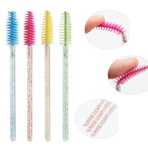 Lot de 50 brosses à cils jetables en cristal, nouveau design, applicateur de recourbe-cils, brosse douce, maquillage, cils - Product Image 2