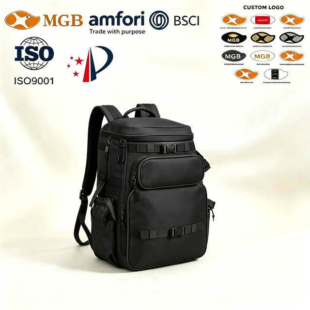Wholesale Custom Logo Waterproof Polyester 20inch Camera Backpack Large Capacity Shockproof DSLR Bag Tripod Holder Outdoor