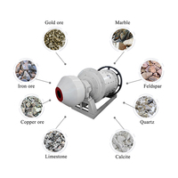Molino de Bolas Industrial de Buena Calidad con Motor, Rodamientos, Engranajes y Caja de Engranajes para Molienda de Mineral, Capacidad de 5-15t/h, Motor AC en Oferta