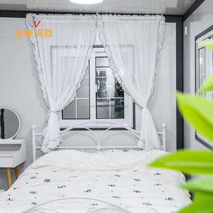 <span class=keywords><strong>Maisons</strong></span> conteneurs à structure fixe résistantes au vent en Jamaïque, <span class=keywords><strong>maisons</strong></span> conteneurs extensibles Hebei, maison conteneur à 2 étages pour villa de <span class=keywords><strong>jardin</strong></span> - Product Image 4