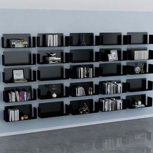 كينو اسكندنافي مبتكر متعدد الطبقات جدار حديدي قسم معدني غرفة نوم تناول الطعام ديكور مدرسة أثاث اسكندنافي - Product Image 6