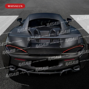<span class=keywords><strong>Prix</strong></span> d'usine Accessoires automobiles Aileron arrière haute performance en fibre de carbone sèche style M pour <span class=keywords><strong>McLaren</strong></span> 540C <span class=keywords><strong>570S</strong></span> 570GT - Product Image 3