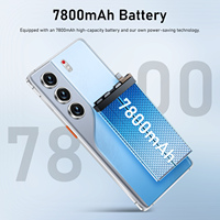 Téléphones mobiles Tecno Camon 40 double SIM avec appareil photo professionnel