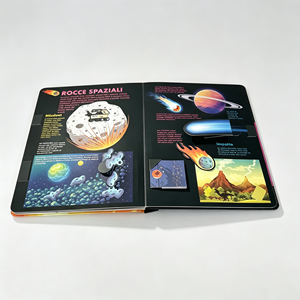 <span class=keywords><strong>Meilleures</strong></span> ventes : Livres 3D interactifs personnalisés en matériaux recyclés pour la maternelle et les tout-petits, découpés à la forme, avec rabats et couleurs personnalisables - Product Image 2