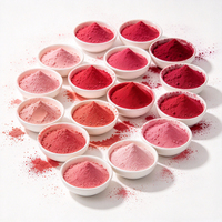 Poudre de colorants solvants haute brillance aux couleurs vives pour peinture, encre, plastique, luminaires, colorant majeur HC Brand