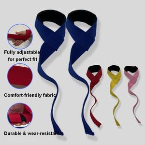 Sangle de musculation personnalisée, accessoires de fitness pour la salle de sport, sangles de musculation antidérapantes de style nid d'abeille avec - Product Image 2